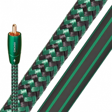 Межблочный кабель RCA AudioQuest Chicago Braid